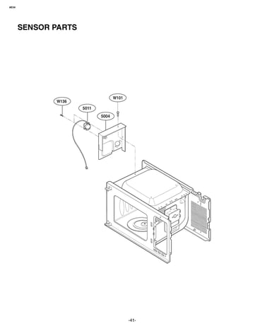 Sensor parts