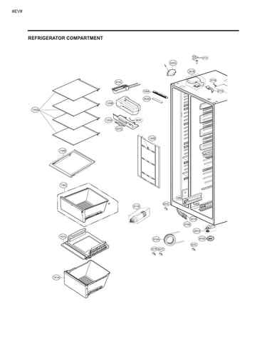 Refrigerator compartment