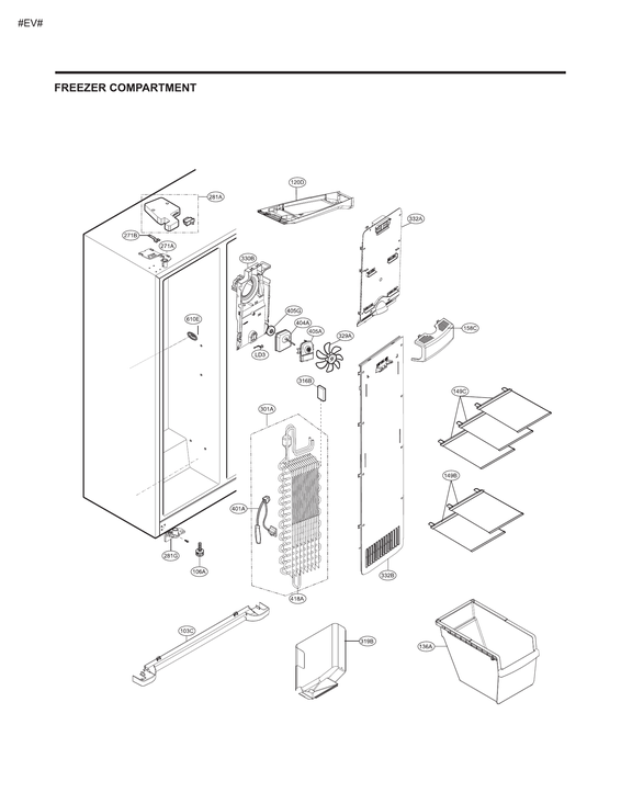 FREEZER COMPARTMENT