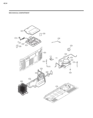 Mechanical compartment
