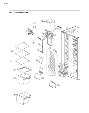 Freezer compartment