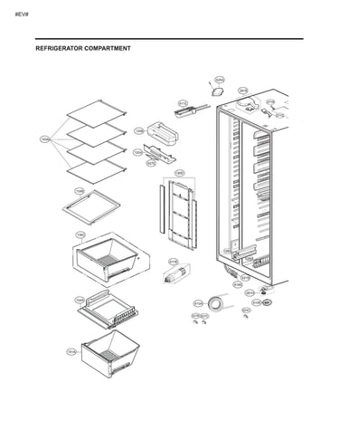 Refrigerator compartment