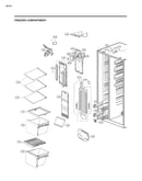 Freezer compartment