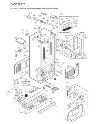 Case parts
