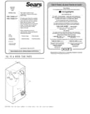 Valve/water tube parts
