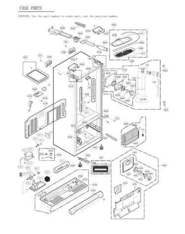 Case parts