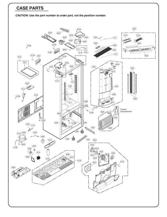 Case parts