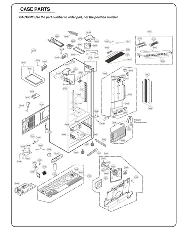 Case parts