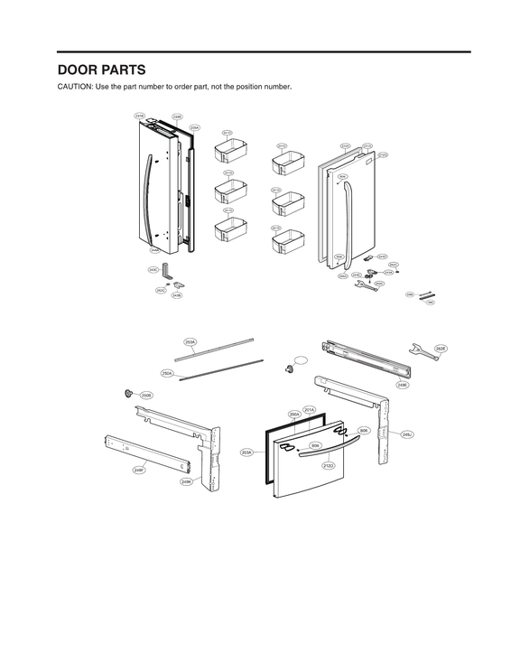 Door parts