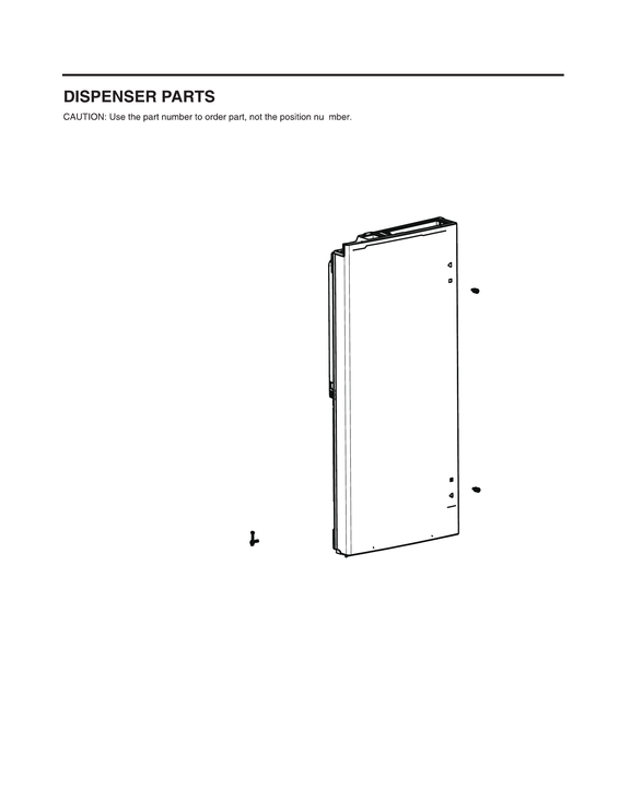 DISPENSER PARTS