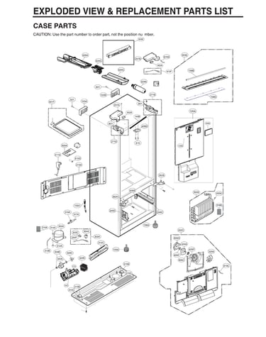 Case parts
