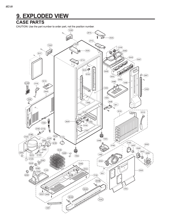 CASE PARTS