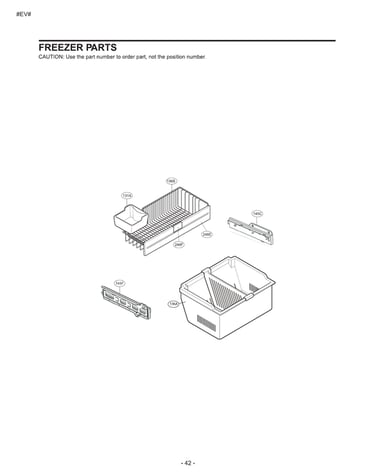 Freezer parts