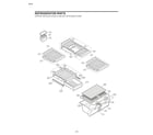 Kenmore 79577316601 refrigerator parts diagram