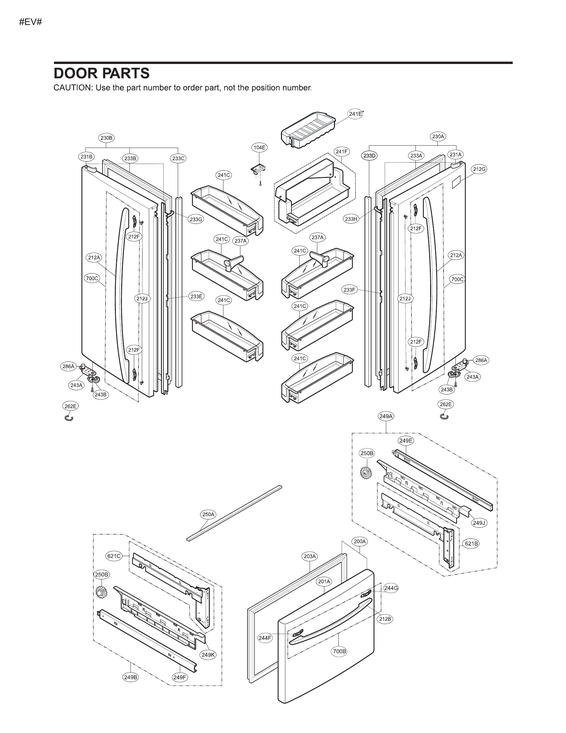 DOOR PARTS
