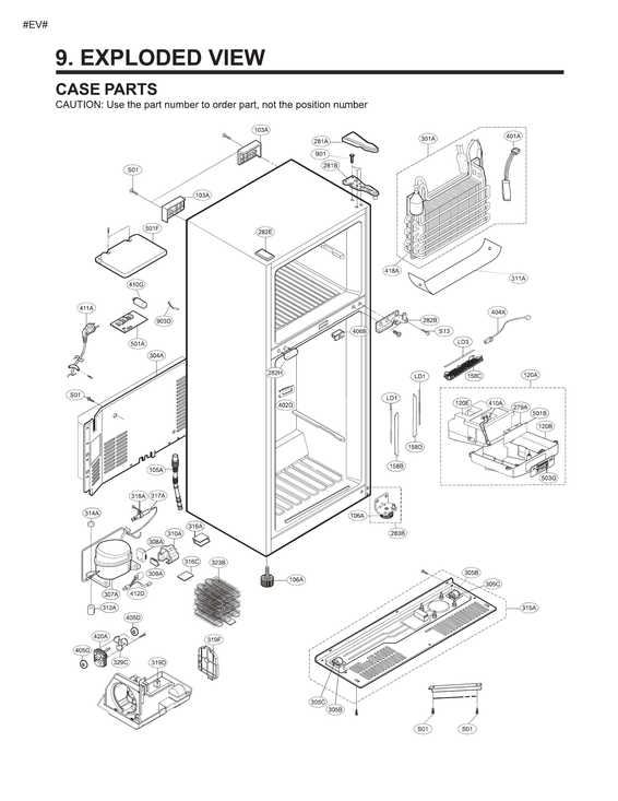 CASE PARTS