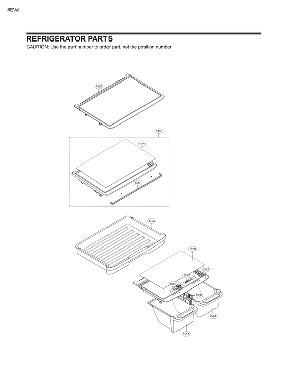 REFRIGERATOR PARTS