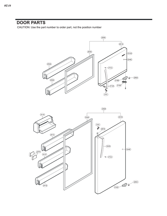 DOOR PARTS