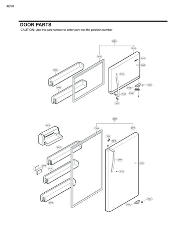 Door parts
