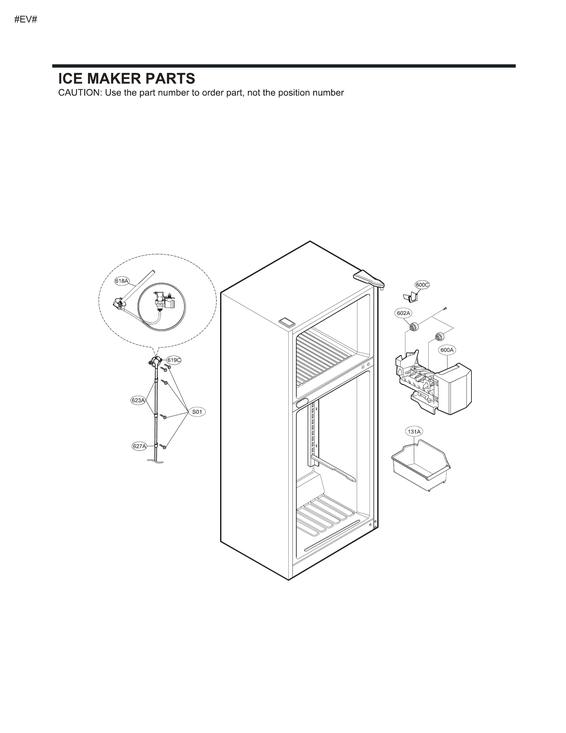 ICE MAKER PARTS