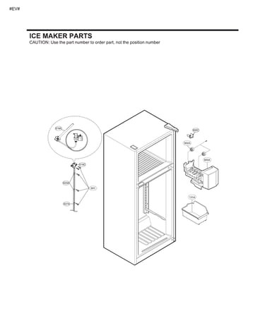 Ice maker parts