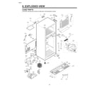 Kenmore 79578039212 case parts diagram