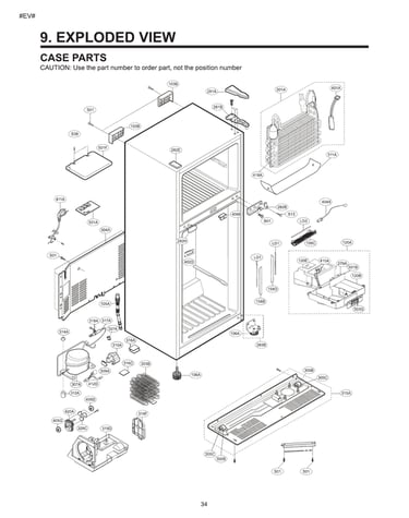 Case parts