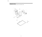 Kenmore 79578039212 freezer parts diagram