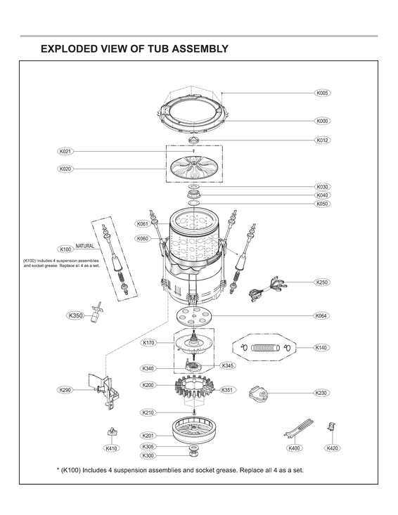 Tub assembly