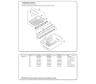 Kenmore Elite 79571072014 freezer parts diagram