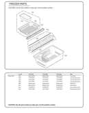Freezer parts