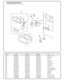 Dispenser parts