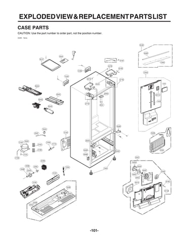 Case parts
