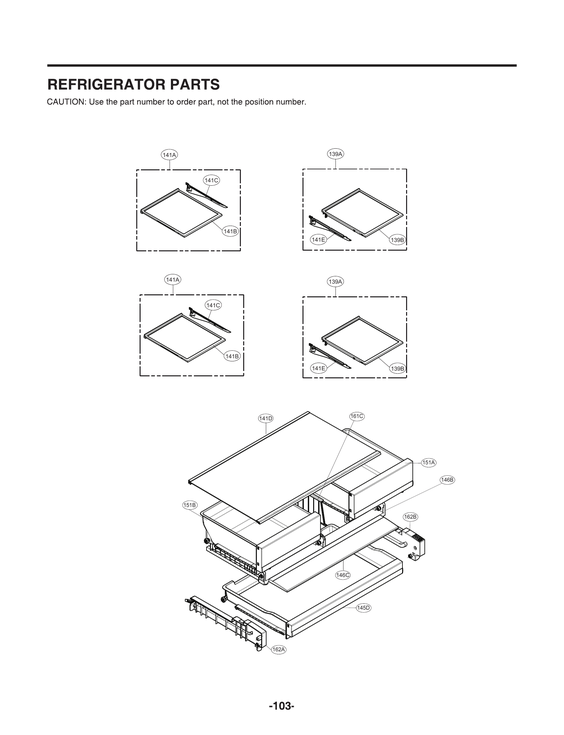 Refrigerator parts