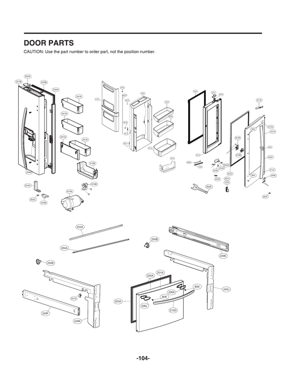 Door parts