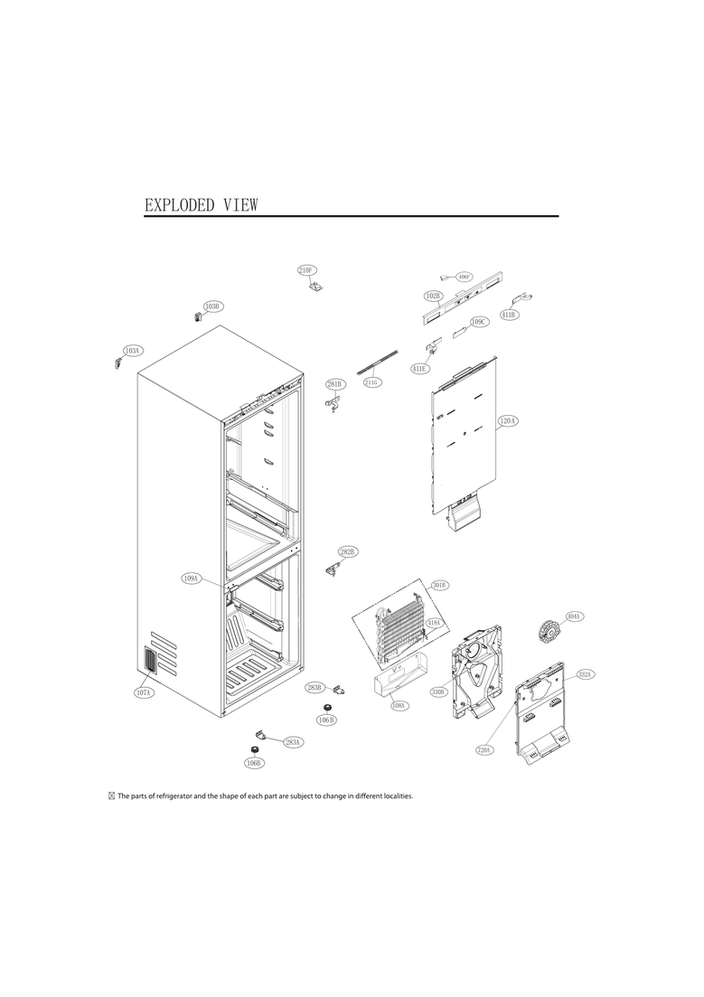 Case parts