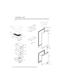 Doors/drawers parts
