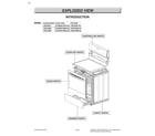 LG LRE3194BD/00 main parts diagram