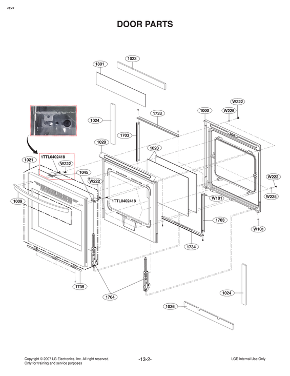 Door parts