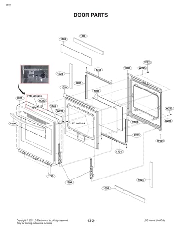 Door parts