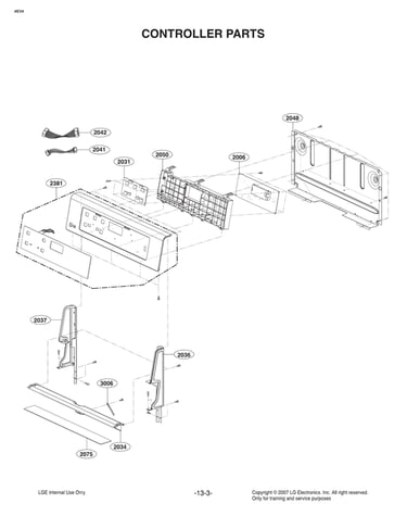 Controller parts
