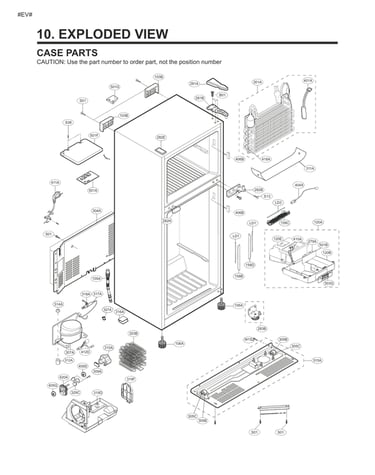 Case parts
