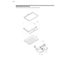 LG LTCS24223D/03 refrigerator parts diagram