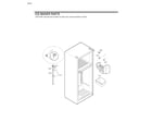 LG LTCS24223D/03 ice maker parts diagram