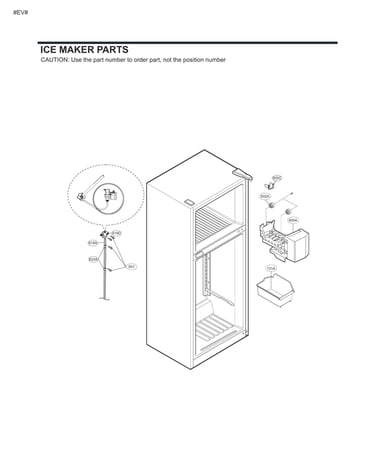 Ice maker parts