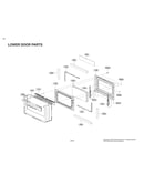 Lower door parts