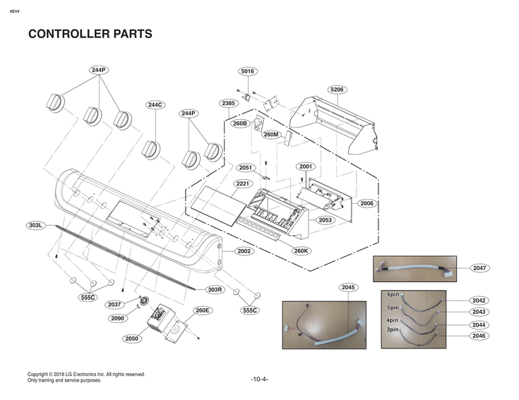 Controller parts