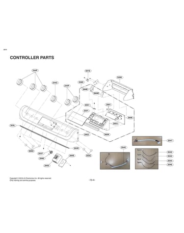 Controller parts