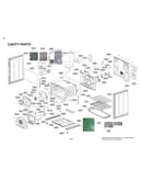 Cavity parts