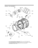 Drum/tub assembly